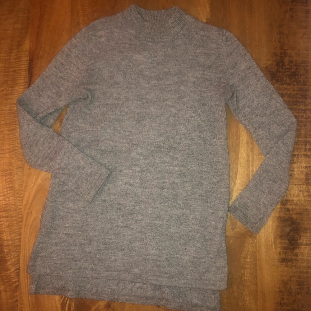 Mock neck sweater (tunic)